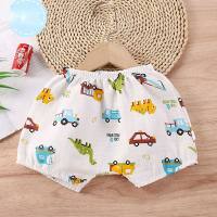 Summer baby thin shorts children's shorts gauze baby outerwear pants  Multicolor
