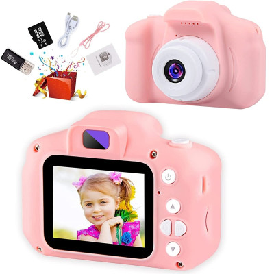Câmera digital infantil de 8 megapixels (sem cartão de memória)
