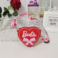 Barbie Barbie Love Heart Shoulder Bag Cute Shoulder Bag  Red