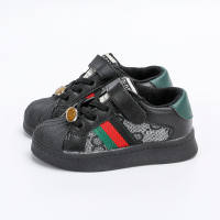 Toddler Boy Classic Sneakers  Black