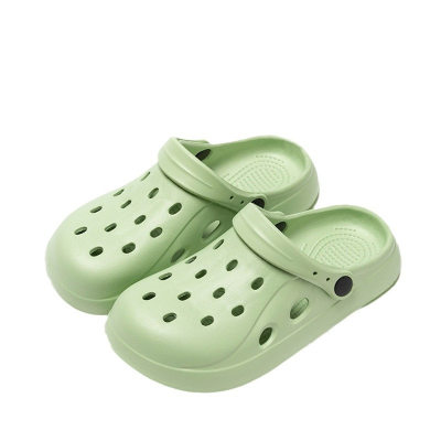 Zapatos con suela gruesa de Eva para mujer, zapatos de playa antideslizantes de nuevo estilo para uso en verano
