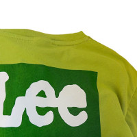 Camiseta de manga corta de algodón puro para niños, camisetas de verano para niños y niñas de talla pequeña y mediana  Verde