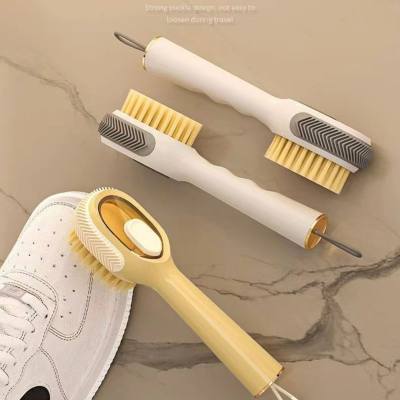 Multifunctional liquid shoe brush for cleaning shoes household brush cleaning soft hair laundry brush dormitory special shoe brush artifact