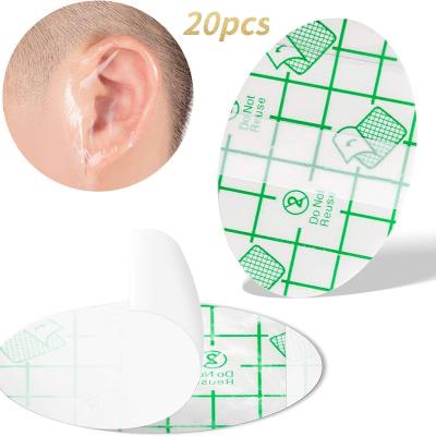 Adesivi per le orecchie in pellicola PU adesivi per le orecchie impermeabili artefatto per la protezione delle orecchie da bagno per bambini shampoo adesivi per le orecchie artefatto per la protezione delle orecchie per il nuoto artefatto per bambini