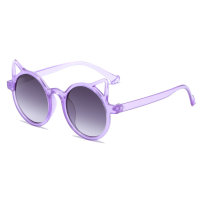 Gafas de sol estilo gato para niños  Púrpura
