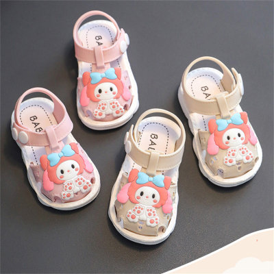 Princess soft bottom non-slip baby shoes