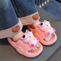 Children's fun compression sandals  Pink