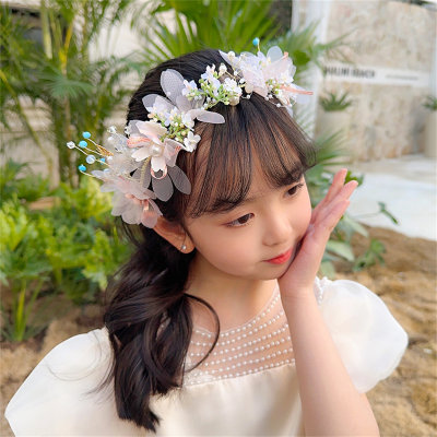 Girls' Flower Decor Hairband