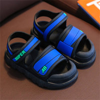 Children's Velcro Sandals  Blue