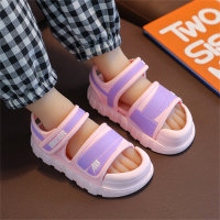 Children's Velcro Sandals  Pink