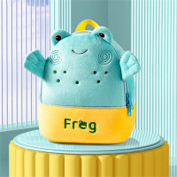 Children's 3D Animal Picture Backpack  Cyan
