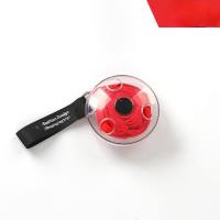 Bolsa de compras de disco pequeño telescópica plegable portátil, bolsa de almacenamiento, bolsa de disco giratorio, bolsa de compras opcional de cinco colores reciclable  rojo
