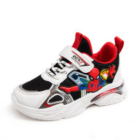 Children's Spider-Man Web Sneakers  Red