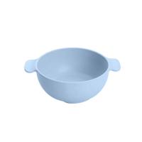 Double-ear bowl for baby, infant, toddler, training food bowl, anti-fall cute plastic bowl  Multicolor