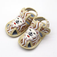 Baby Bear Soft Sole Sandals  Khaki