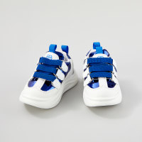 Toddler Color-Block Velcro Air Cushion Sneakers  Blue