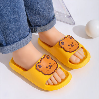 Children's bear slippers