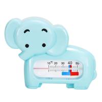 Termómetro casero de la tarjeta del medidor de temperatura del agua del baño del bebé recién nacido  Multicolor