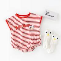 Summer new style of baby clothes  Red