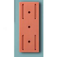 Socket holder Wall mounted socket strip storage rack Punch-free plug strip  Multicolor