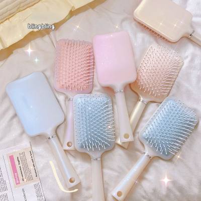 Comb for women with long hair and curly hair, air cushion comb, air bag comb, massage comb, household portable student anti-static hair comb