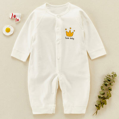 Baby Letter Pattern Long Sleeves Jumpsuit