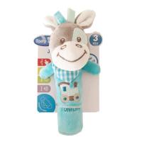 Animal grip baby stick plush toy baby soothing baby stick  Multicolor