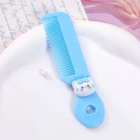 Cartoon children's small comb cute girl portable mini hairdressing comb  Multicolor