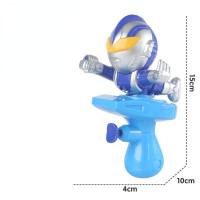 Pistola de agua de playa de verano con presión de aire Ultraman  Azul