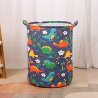 Large capacity cloth storage basket clothes toys sundries dirty clothes basket  Multicolor