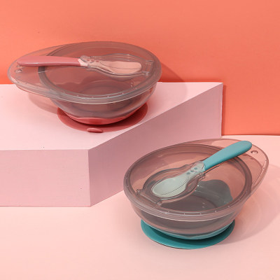 Baby Bowl with Spoon Eating Set