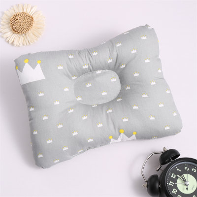 Baby Crown Print Pillow