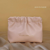 New Shell Makeup Bag Xiaohongshu Makeup Bag Portable Storage Travel Storage Bag High Beauty Wash Bag  Pink