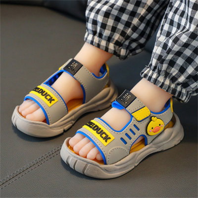 Children's duck velcro sandals