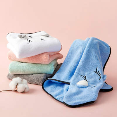 Baby Pure Cotton Cartoon Shape Towel