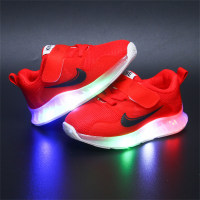 Toddler Boy Luminescent Sport Shoes  Red