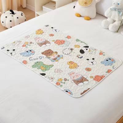 Animal style genuine double-sided washable baby breathable mat