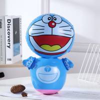 Inflatable cartoon animal tumbler toy  Multicolor