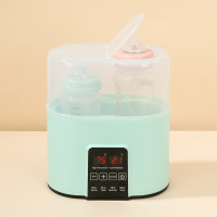 جهاز تسخين حليب الأطفال 2 في 1 جهاز تسخين ثابت  أخضر