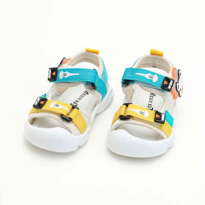 Toddler Lovely Color-block Sandals