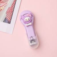 Creative cartoon nail clippers nail clippers single pack  Purple