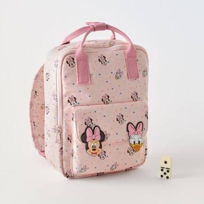 Baby Minnie Mouse Print Backpack