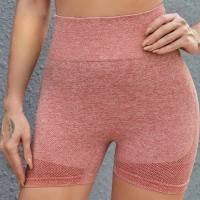 Women's Solid Color Body Shaper Panties  Pink