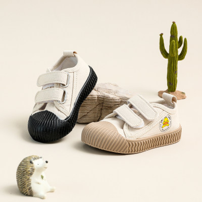 Toddler Color-block Patchwork Velcro Shoes