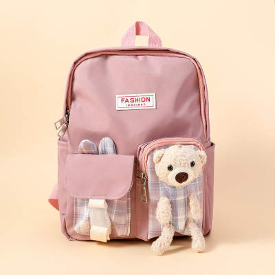Toddler Girl Lovely Bear Backpack