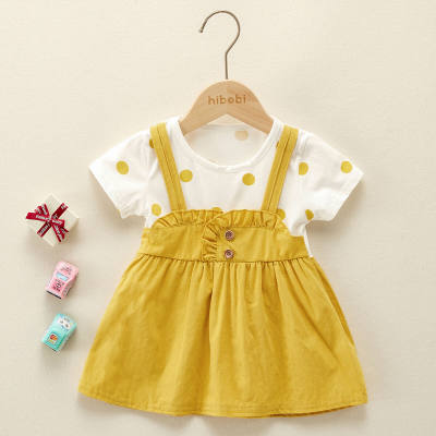 Toddler Girl Polka Dot Dress