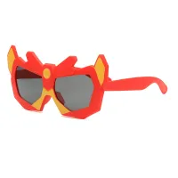 Children's Transformers Toy Glasses  Red