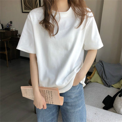 Teen girl solid color t-shirt