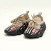 Kid Boy Casual Plaid Sport Shoes - Hibobi