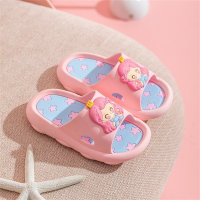 Children's cute princess slippers  Pink